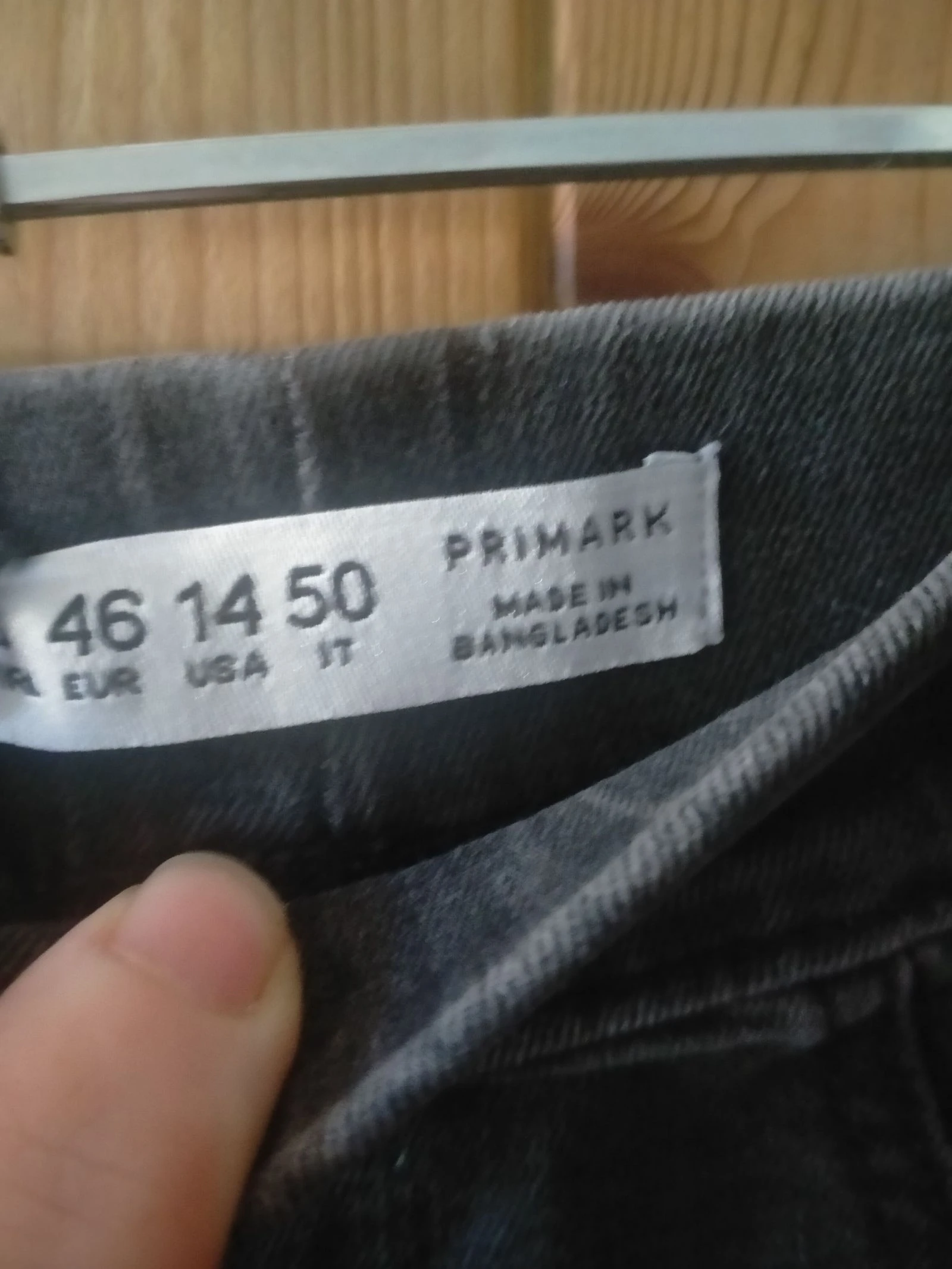 Jean negro Primark mujer T46 nuevo sin etiqueta – photo 3